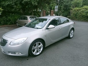 2011 - Vauxhall Insignia ---