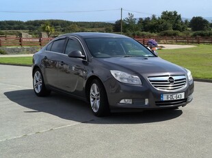 2011 - Vauxhall Insignia Manual