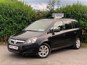 2011 - Vauxhall Zafira Manual