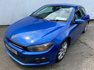 2011 - Volkswagen Scirocco Manual