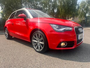 2012 - Audi A1 Manual