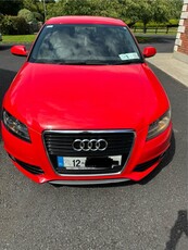 2012 - Audi A3 Manual