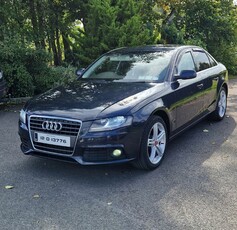 2012 - Audi A4 Manual