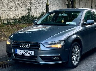 2012 - Audi A4 Manual