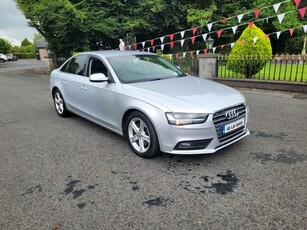 2012 - Audi A4 Manual