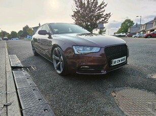 2012 - Audi A5 Manual