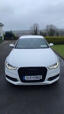 2012 - Audi A6 Manual