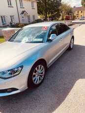 2012 - Audi A6 Manual