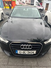 2012 - Audi A6 Manual