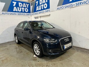 2012 - Audi Q3 Manual