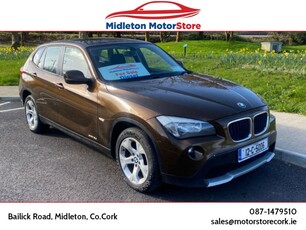 2012 - BMW X1 Manual