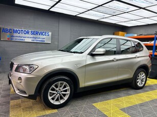 2012 - BMW X3 Automatic