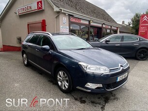 2012 - Citroen C5 Manual