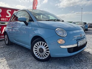 2012 - Fiat 500 Manual