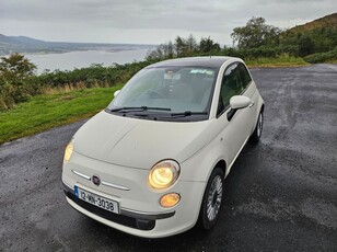 2012 - Fiat 500 Manual