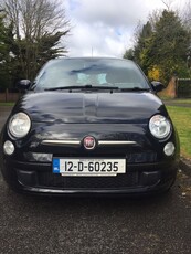 2012 - Fiat 500 Manual