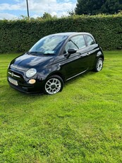 2012 - Fiat 500 Manual