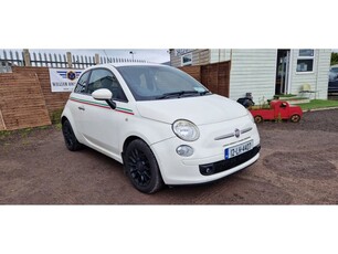 2012 - Fiat 500 Manual