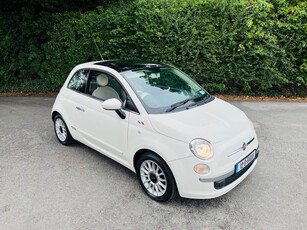 2012 - Fiat 500 Manual