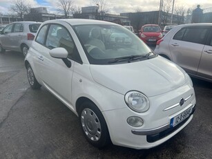 2012 - Fiat 500 Manual