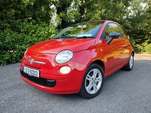 2012 - Fiat 500 Manual