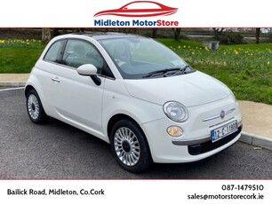 2012 - Fiat 500 Manual