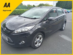 2012 - Ford Fiesta Manual