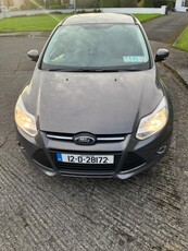 2012 - Ford Focus Manual