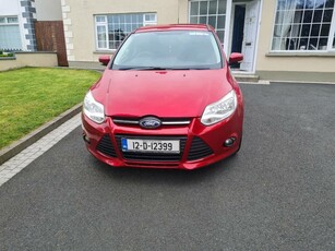 2012 - Ford Focus Manual