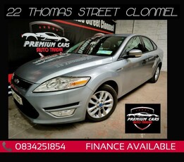 2012 - Ford Mondeo Manual