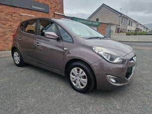 2012 - Hyundai ix20 Manual