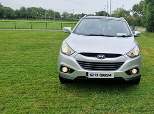 2012 - Hyundai ix35 Manual