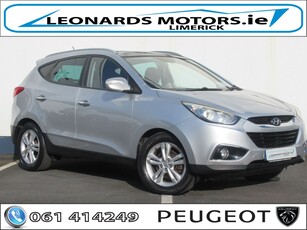 2012 - Hyundai ix35 Manual