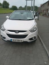 2012 - Hyundai ix35 Manual