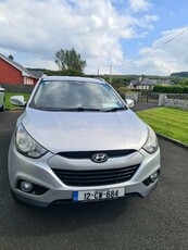 2012 - Hyundai ix35 Manual