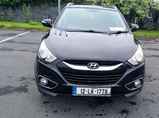 2012 - Hyundai ix35 Manual