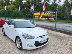 2012 - Hyundai Veloster Manual