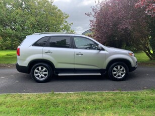 2012 - Kia Sorento Manual