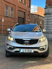 2012 - Kia Sportage Manual