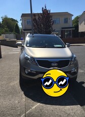 2012 - Kia Sportage Manual