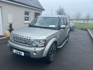 2012 - Land Rover Discovery Automatic