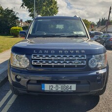 2012 - Land Rover Discovery Automatic