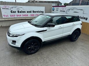 2012 - Land Rover Range Rover Evoque Manual