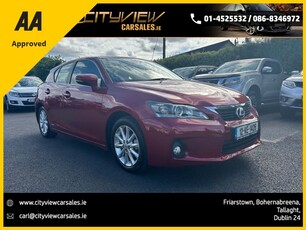 2012 - Lexus CT Automatic