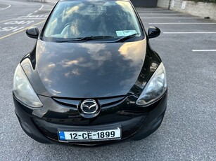 2012 - Mazda Mazda2 Manual