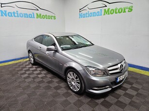 2012 - Mercedes-Benz C-Class Automatic