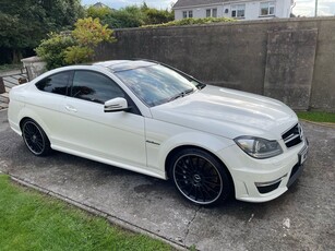 2012 - Mercedes-Benz C-Class Automatic