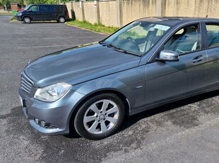 2012 - Mercedes-Benz C-Class Manual