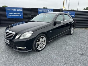 2012 - Mercedes-Benz E-Class Automatic