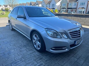 2012 - Mercedes-Benz E-Class Automatic